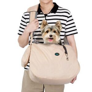 Ownpets Pet Sling Carrier, Fits 15 to 25lbs